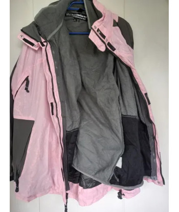 Chaqueta Nieve Ski Precision 3 En 1 Talla Xl Mujer Rosa Xl Liso