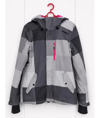 Chaqueta Técnica Esquí/snowboard O'neill Talla M Gris M Cuadros