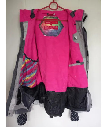 Chaqueta Técnica Esquí/snowboard O'neill Talla M Gris M Cuadros