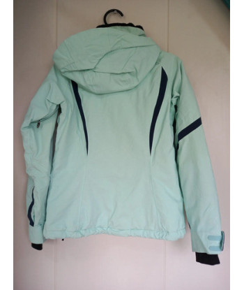 Chaqueta Técnica Columbia Titanium Celeste Xs - Alta Montaña Celeste Xs Liso