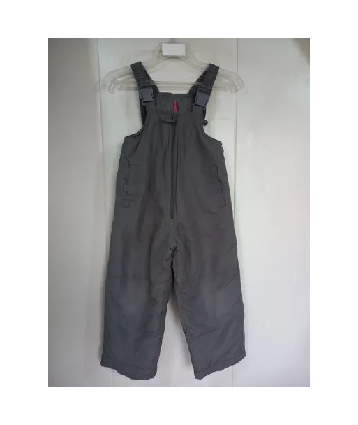 Jardinera De Nieve Alpinetek Talla 5 Infantil Térmica Gris