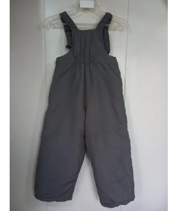 Jardinera De Nieve Alpinetek Talla 5 Infantil Térmica Gris