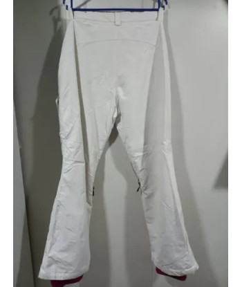 Pantalón Nieve Polar Edge Silver Mujer M Técnico 6k Blanco Blanco Liso M