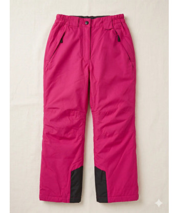 Pantalón Nieve Ski Pocopiano Talla 7-8 Rosa Rosa Liso 7-8