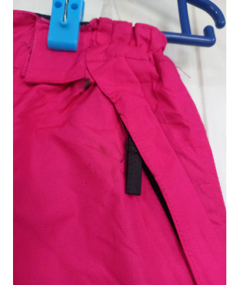 Pantalón Nieve Ski Pocopiano Talla 7-8 Rosa Rosa Liso 7-8
