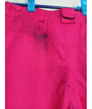 Pantalón Nieve Ski Pocopiano Talla 7-8 Rosa Rosa Liso 7-8