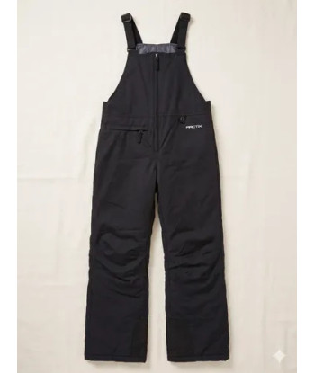Jardinera Nieve Ski Arctix Talla 12-14 Negra Negro Liso 12-14