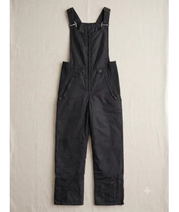 Jardinera Nieve Ski Talla 12-14 Negro Negro Liso 12-14