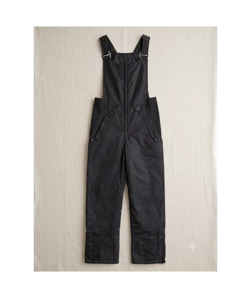 Jardinera Nieve Ski Talla 12-14 Negro Negro Liso 12-14