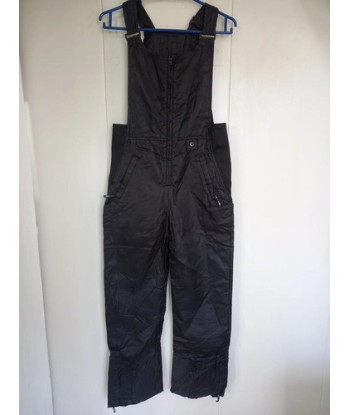 Jardinera Nieve Ski Talla 12-14 Negro Negro Liso 12-14
