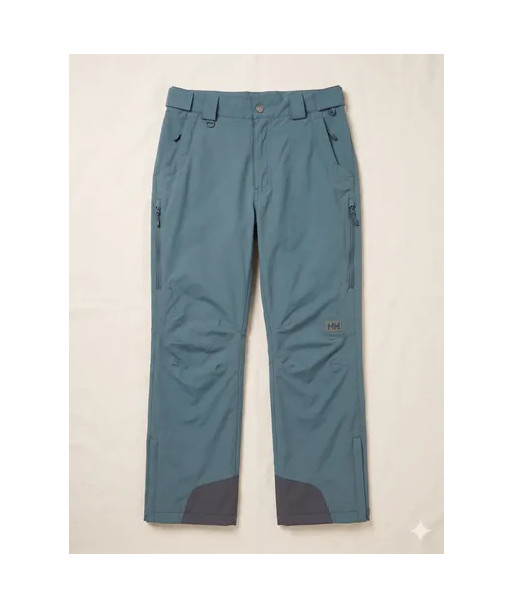 Pantalón Nieve Helly Hansen Helly Tech Hombre M Gris Verde Gris Verde Liso M