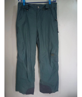Pantalón Nieve Helly Hansen Helly Tech Hombre M Gris Verde Gris Verde Liso M