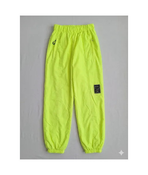 Pantalón Nieve Ski Joff Dermoflex Talla Xs Amarillo Flúor Amarillo Fluor Liso Xs