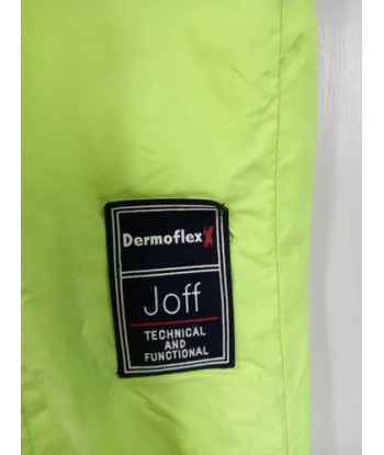 Pantalón Nieve Ski Joff Dermoflex Talla Xs Amarillo Flúor Amarillo Fluor Liso Xs