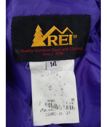 Pantalón Nieve Ski Rei Talla 14 Violeta Violeta Liso 14