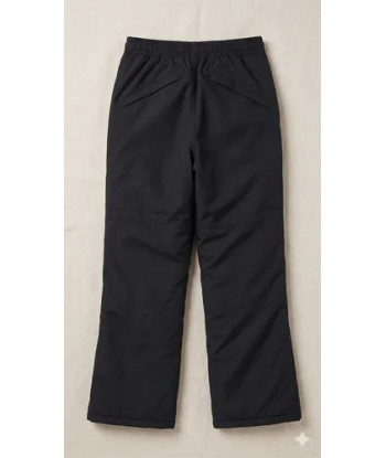 Pantalón Nieve Ski L. L. Bean Talla 14-16 Negro Negro Liso 14-16