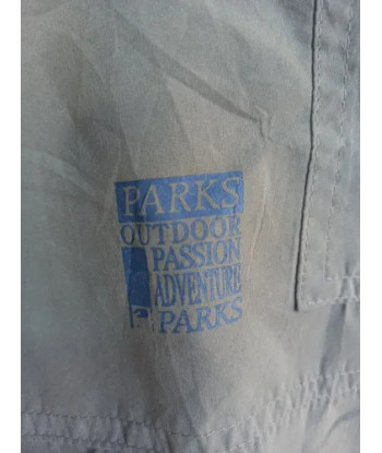 Pantalón Térmico Parks Talla 54 Xxl Forro Polar Café Visón