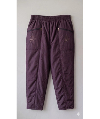 Pantalón Térmico Acolchado Mujer Talla Xxl Café Moro Cómodo