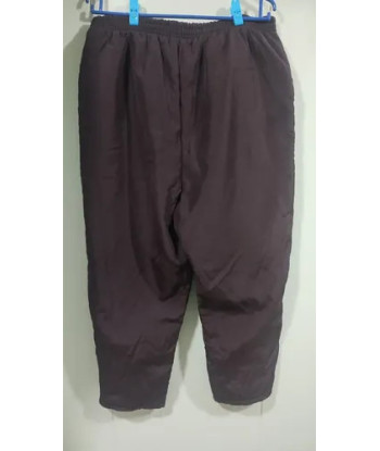 Pantalón Térmico Acolchado Mujer Talla Xxl Café Moro Cómodo