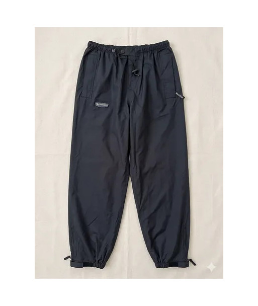 Pantalón Impermeable Cortaviento Wetskins Xl Negro Outdoor Negro Liso Xl