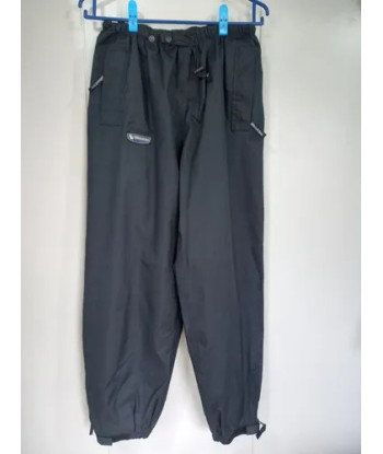 Pantalón Impermeable Cortaviento Wetskins Xl Negro Outdoor Negro Liso Xl