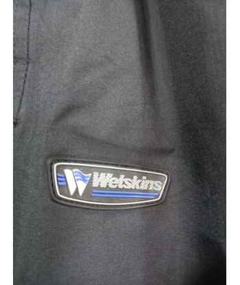 Pantalón Impermeable Cortaviento Wetskins Xl Negro Outdoor Negro Liso Xl