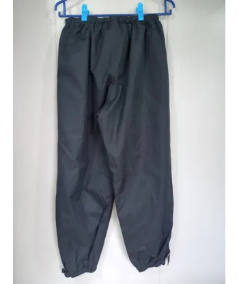 Pantalón Impermeable Cortaviento Wetskins Xl Negro Outdoor Negro Liso Xl