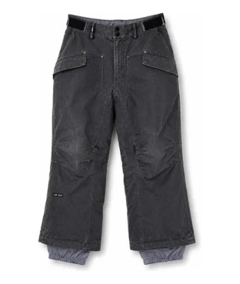 Pantalón Nieve Ski Bonfire Balance Talla L Técnico Gris Gris Liso L