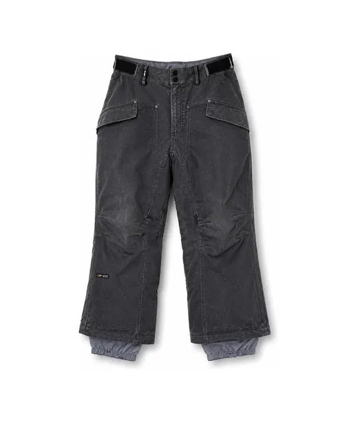 Pantalón Nieve Ski Bonfire Balance Talla L Técnico Gris Gris Liso L