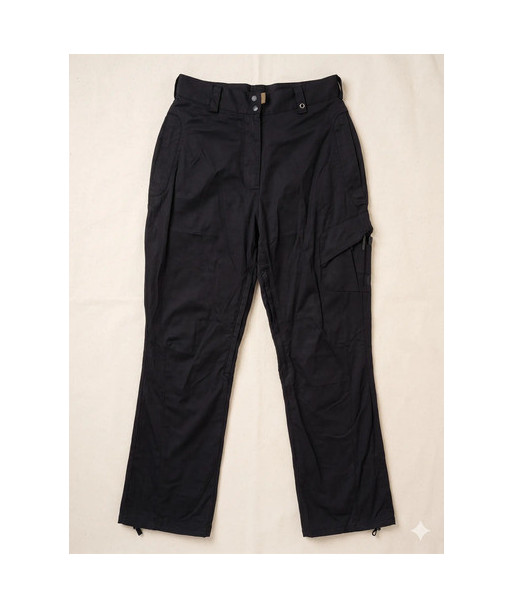 Pantalón Nieve Powder Room Mujer Talla L Técnico Negro Cargo Negro Liso L