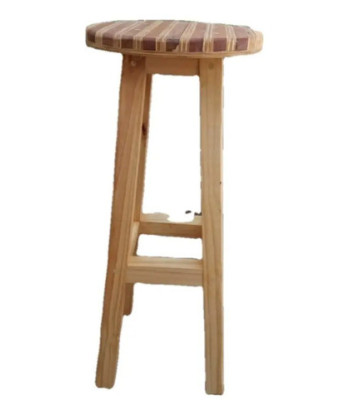 Taburetes Pisos Para Bar De Madera Marrón Oscuro