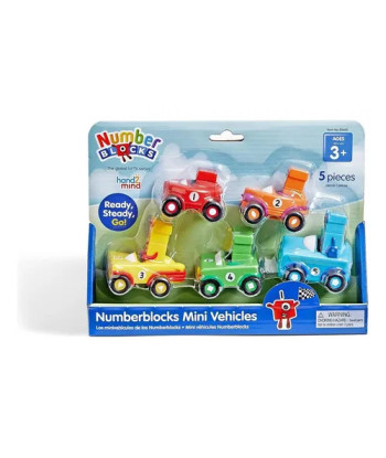 Numberblocks Mini Vehículos