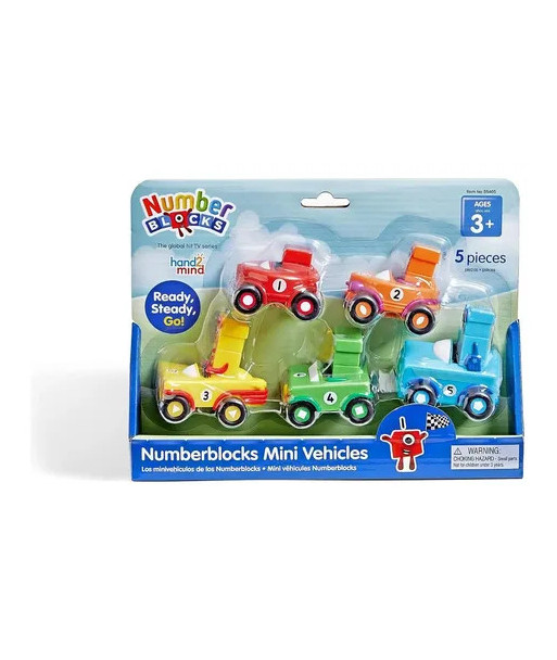 Numberblocks Mini Vehículos