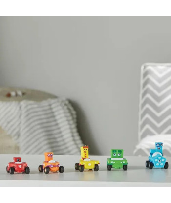Numberblocks Mini Vehículos