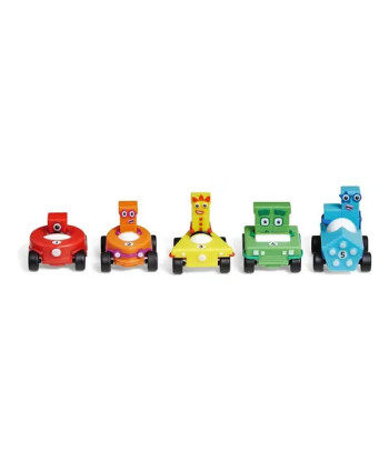 Numberblocks Mini Vehículos