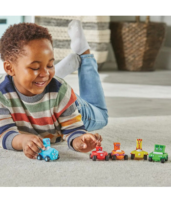 Numberblocks Mini Vehículos