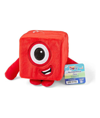 Numberblocks® Muñeco Plush Número 1