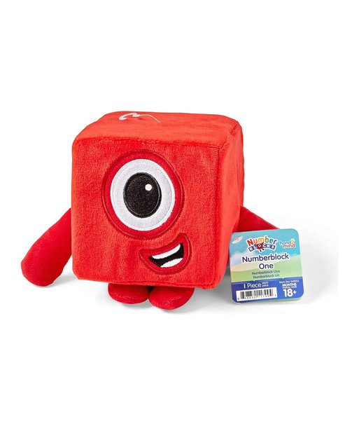 Numberblocks® Muñeco Plush Número 1