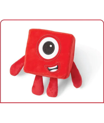 Numberblocks® Muñeco Plush Número 1