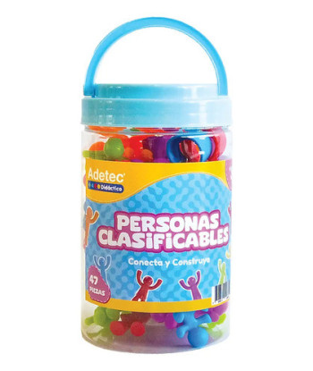 Personas De Clasificación Adetec Didácticos Color Surtido