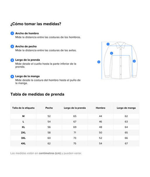 Camisa Tricolor Fiestas Patrias Huaso Chileno