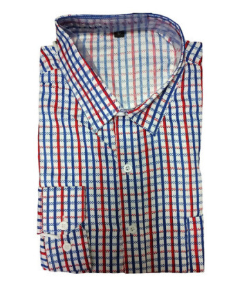 Camisa Tricolor Fiestas Patrias Huaso Chileno
