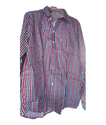 Camisa Tricolor Fiestas Patrias Huaso Chileno