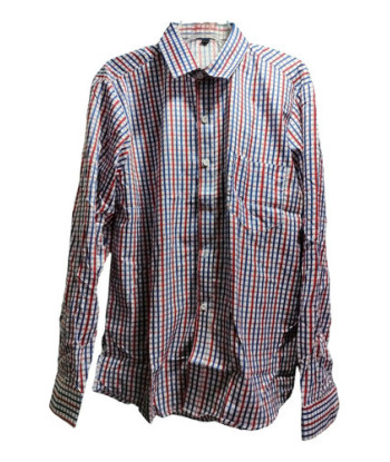 Camisa Tricolor Fiestas Patrias Huaso Chileno