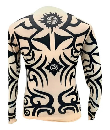 Traje Baile Pascuense - Polera Tatuaje - Infantil - Adulto