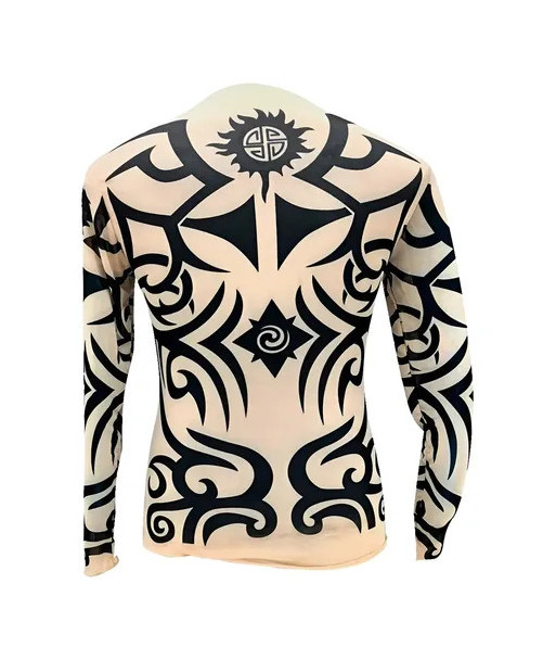 Traje Baile Pascuense - Polera Tatuaje - Infantil - Adulto