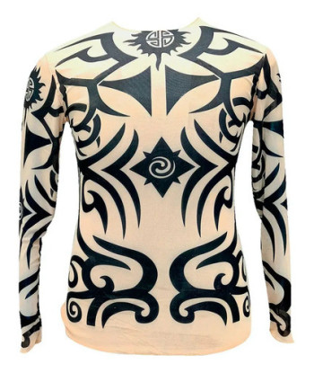 Traje Baile Pascuense - Polera Tatuaje - Infantil - Adulto