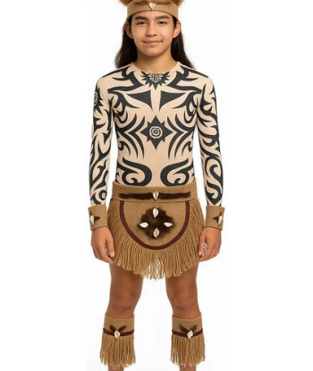 Traje Baile Pascuense - Polera Tatuaje - Infantil - Adulto
