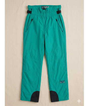 Pantalón Nieve Alizée Talla Adulto M Técnico Nylon Verde Verde Liso M