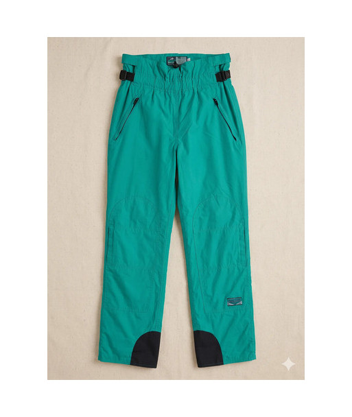 Pantalón Nieve Alizée Talla Adulto M Técnico Nylon Verde Verde Liso M